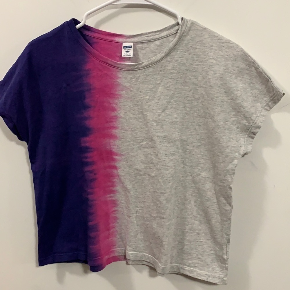 Women’s crop top Old Navy Sz 14-16 “pop sugar”